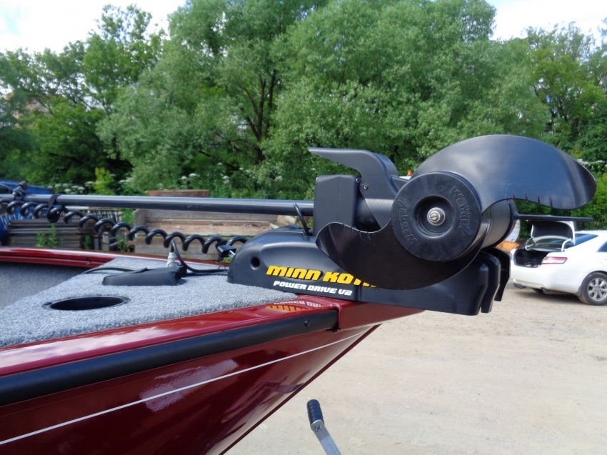 Катер Tracker Трекер рыболовный, цельносварная лодка 2015