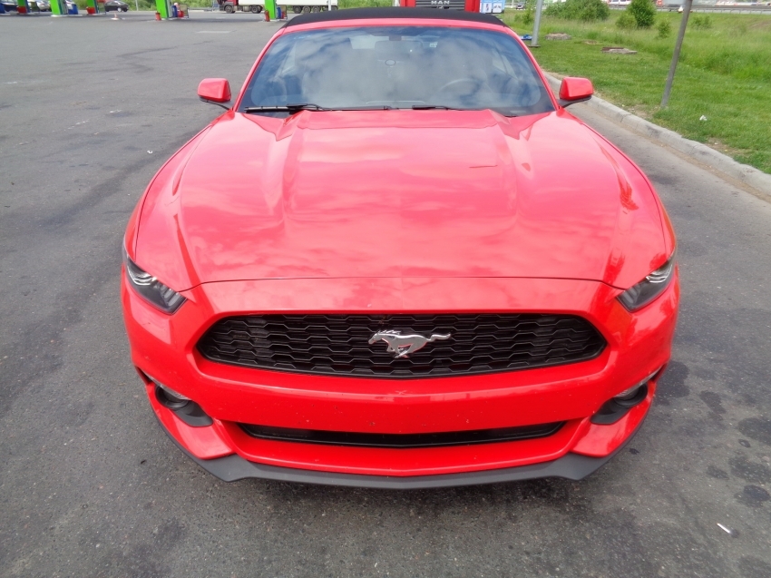 Ford Mustang из Америки