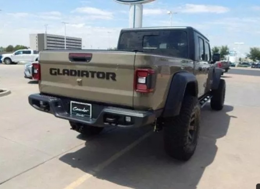 2020 Jeep Gladiator Sport из США