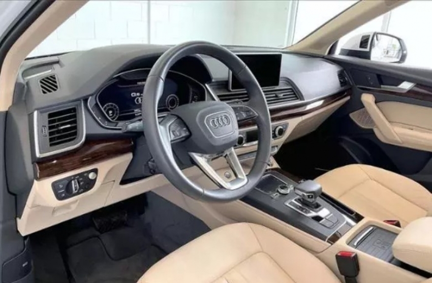 2020 Audi Q5 45 Prestige из США
