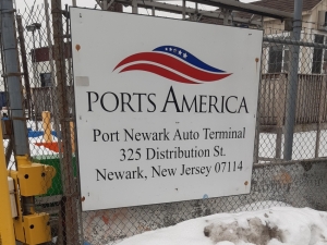 Порт США NY 2021