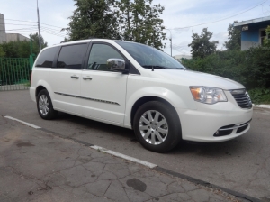 Chrysler Voyager 2013