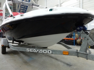 Лодка BRP speedster 150