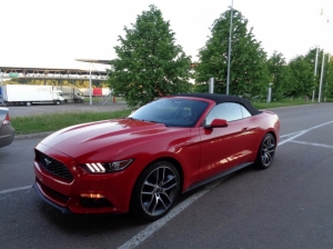 Ford Mustang из Америки