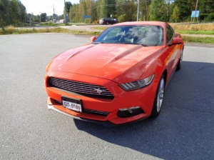 Авто из США Ford Mustang 2016