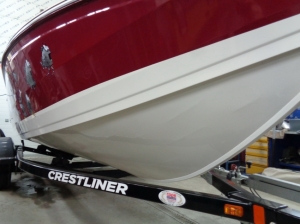 Crestliner 1650 Fish hawk 2012