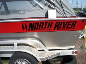 Катер North river Commander 22 2008