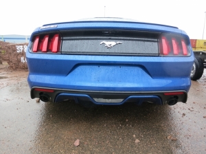 Ford Mustang 2017 синий