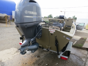 Лодка для мелководья G3 Yamaha 2022