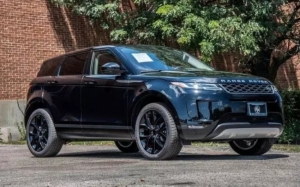 2020 Land Rover Range Rover Evoque SE из США