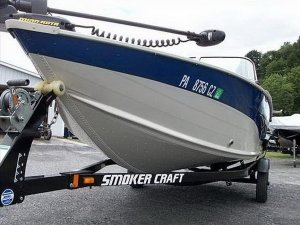 Лодка Smoker Craft pro Angler 2007