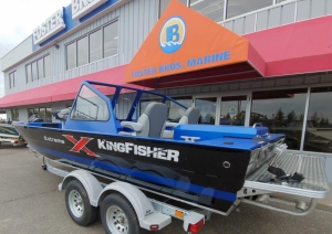 Водомет 2021 Kingfisher Boats 2175 Extreme Shallow
