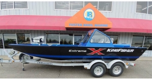 Водомет 2021 Kingfisher Boats 2175 Extreme Shallow